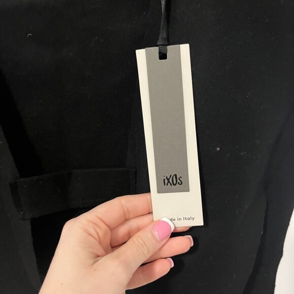 NEW Ixos Gilet Black Rafaello Top One Size - Picture 5 of 6